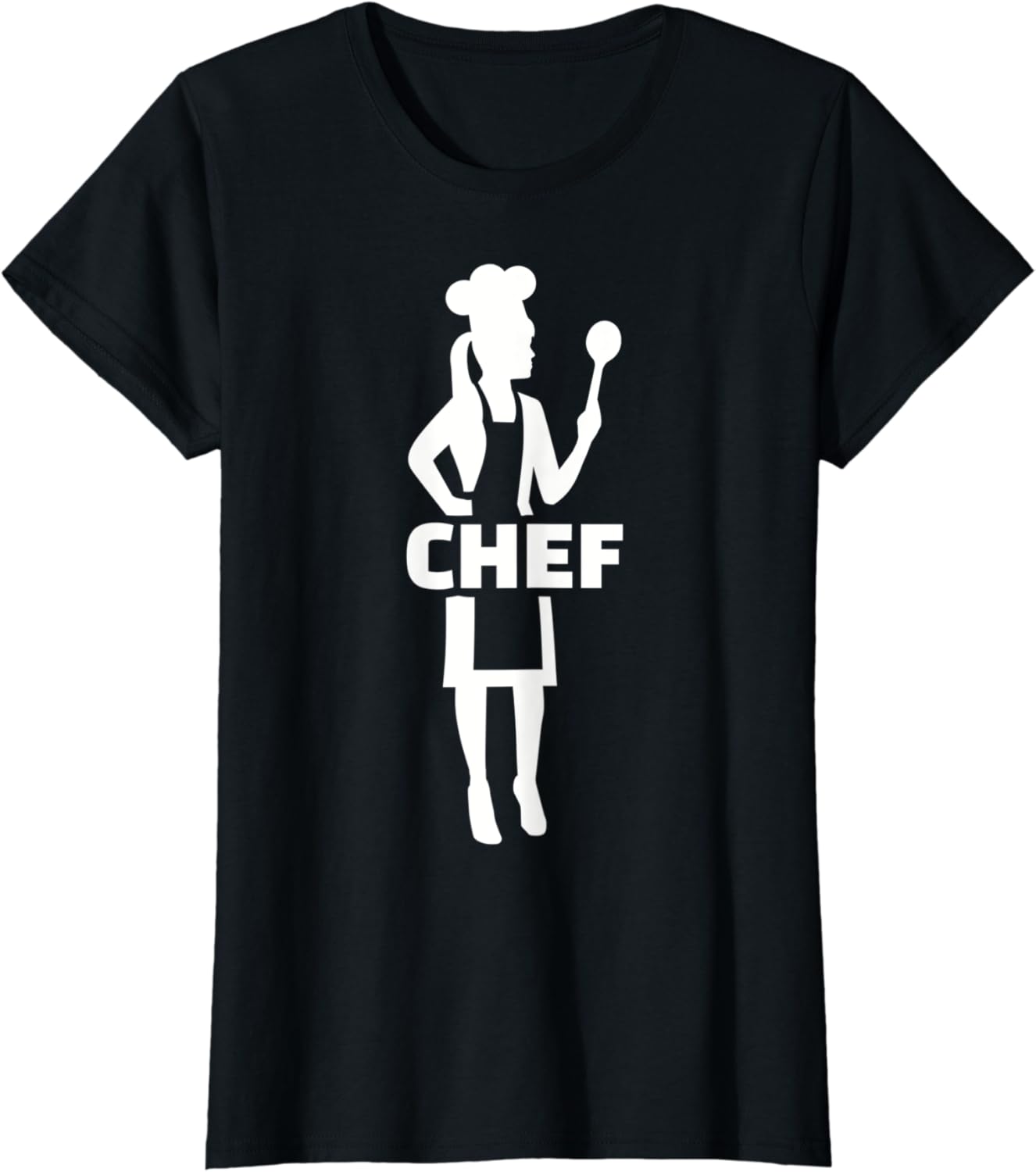 Womens Female chef TShirt Amazon.co.uk Fashion